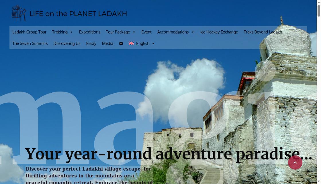 Portfolio 4 LIFE on the PLANET LADAKH